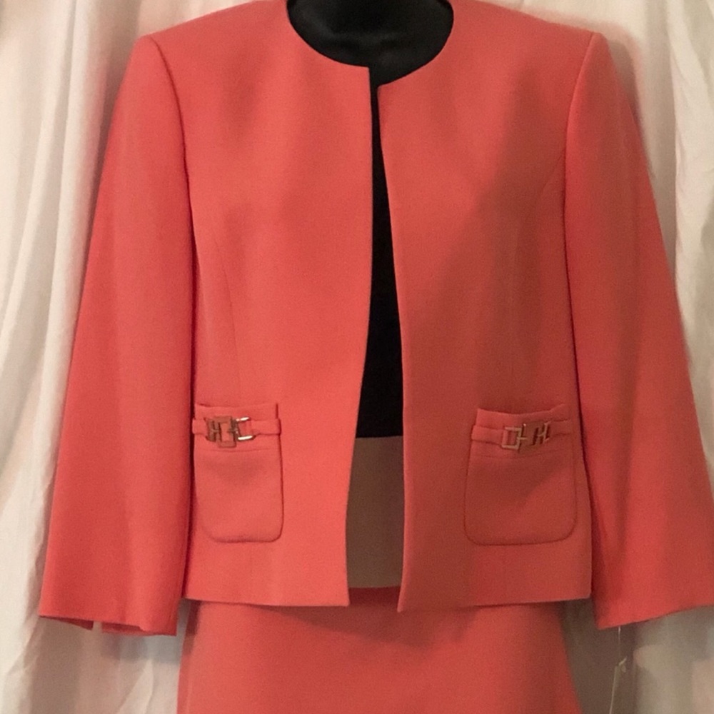 Kasper Skirt Suit